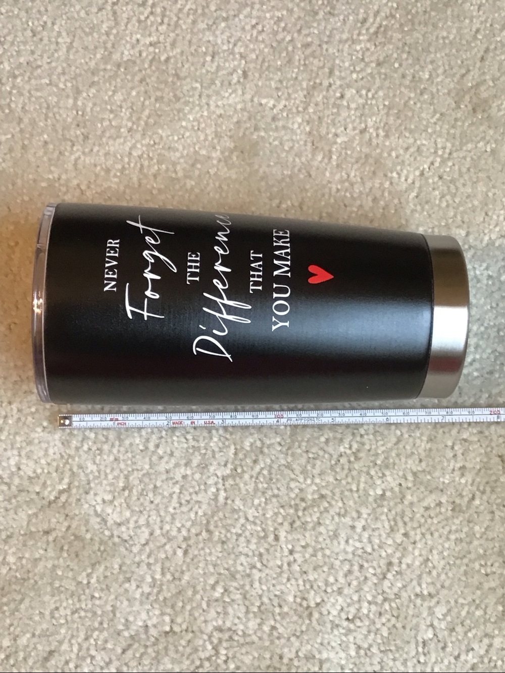 Stainless Steel 20oz Double Wall Insulated Tumbler - Picture 13 of 13